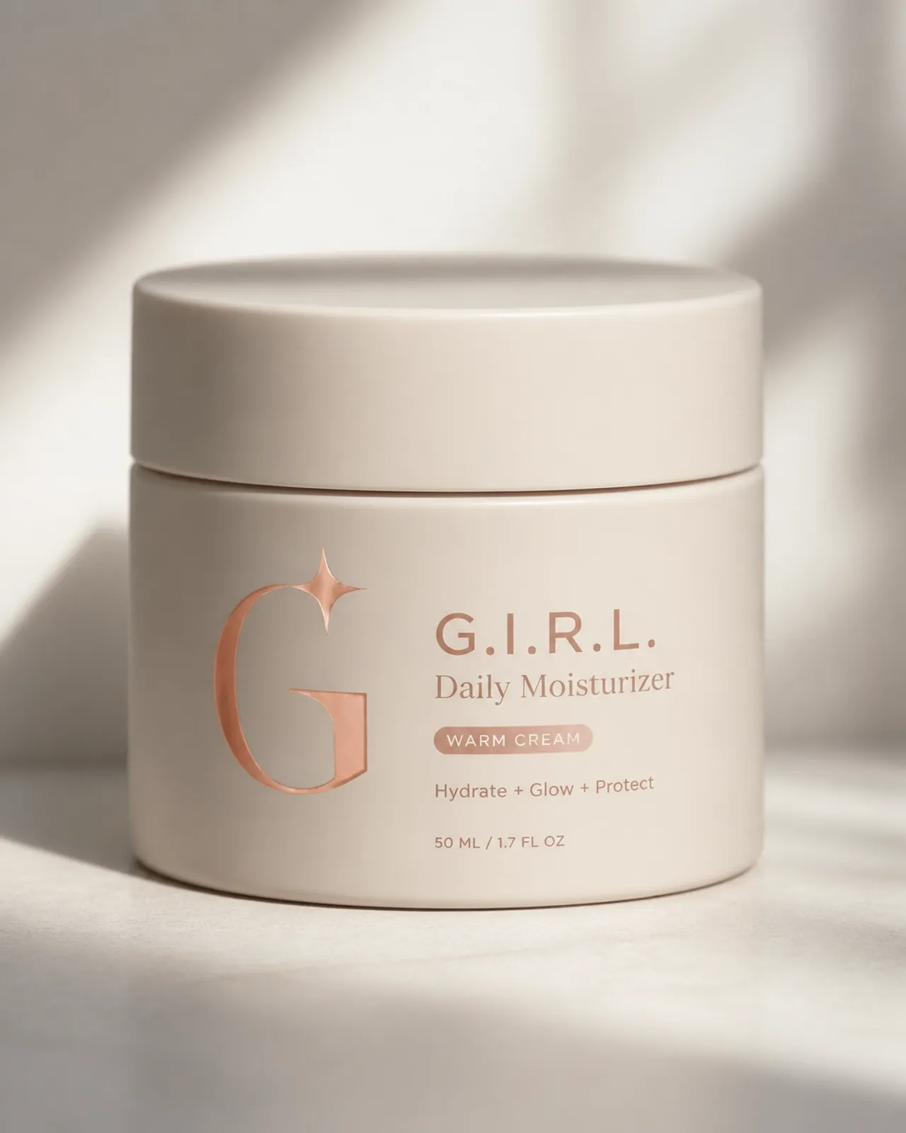 Daily Moisturizer - Clean vegan skincare and lip care by G.I.R.L.