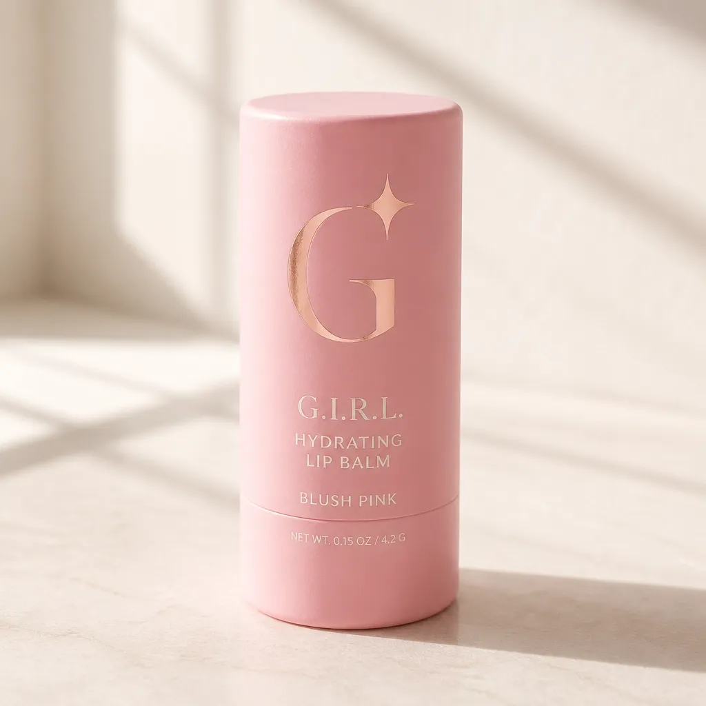 Hydrating Lip Balm - Clean vegan skincare and lip care by G.I.R.L.