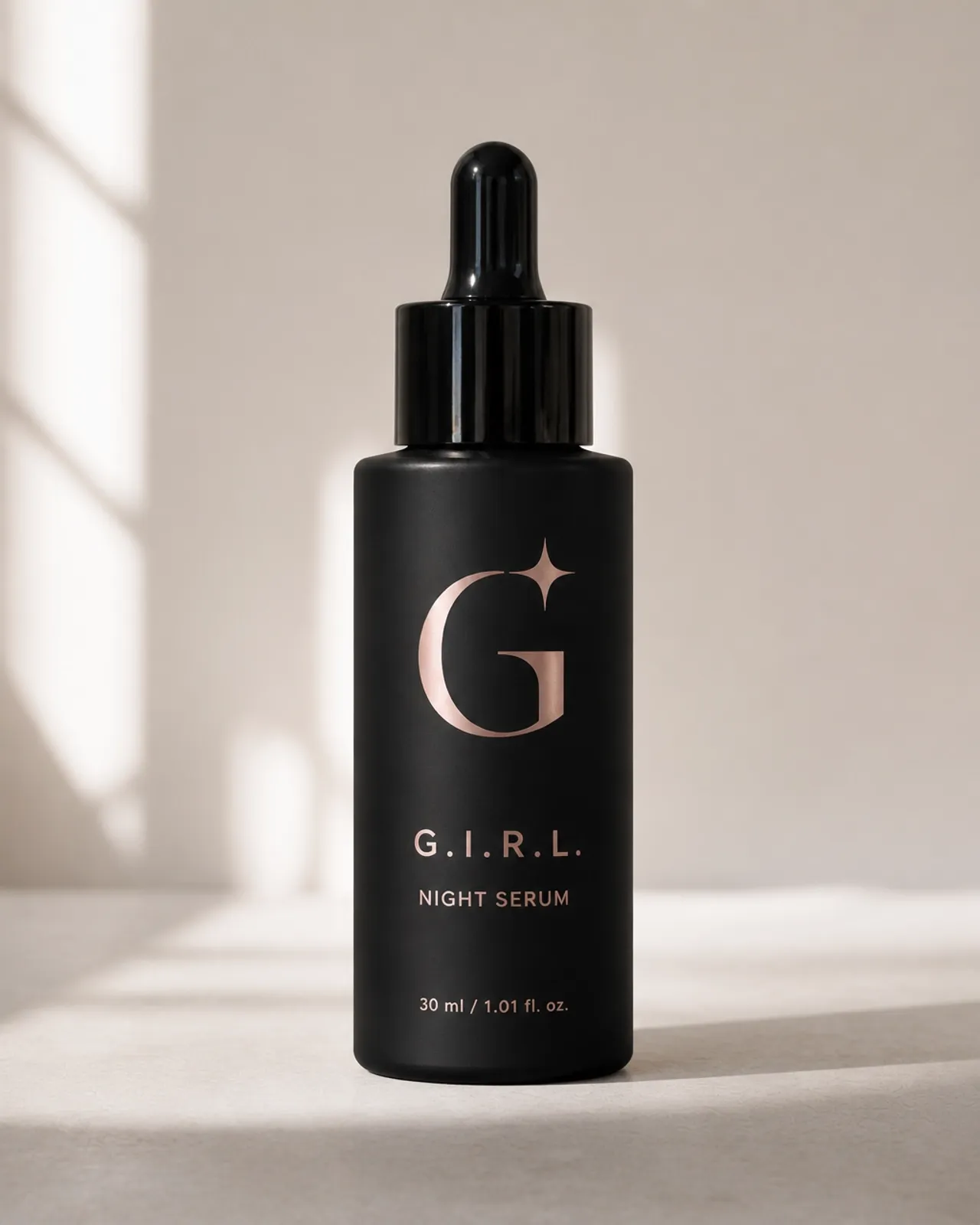 Night Serum - Clean vegan skincare and lip care by G.I.R.L.